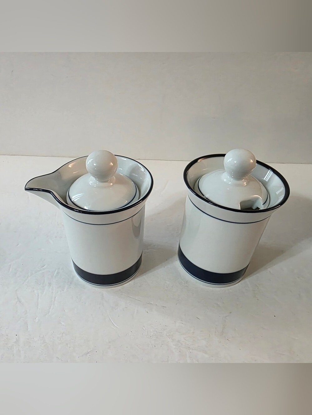 Dansk Concerto Allegro Cream And Sugar Set